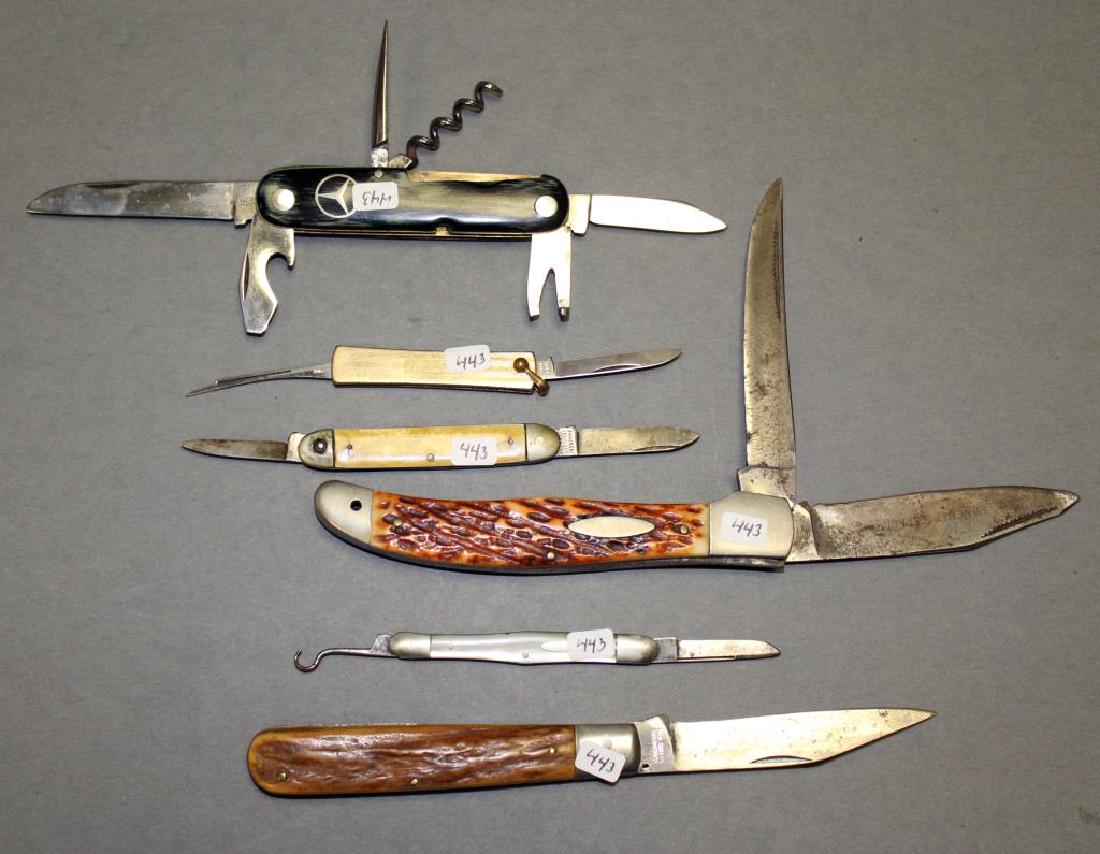 (6) German knife lot, SMF Voos GC Co Ideal; longest is (1 of 1)