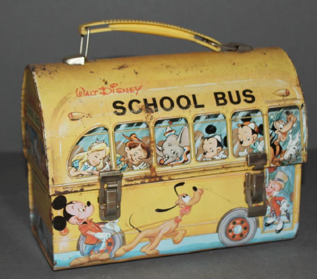 Walt Disney's School Bus lunch box (1 of 4)