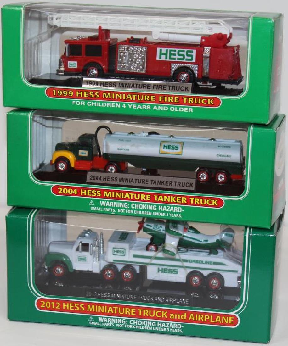 1999 hess truck