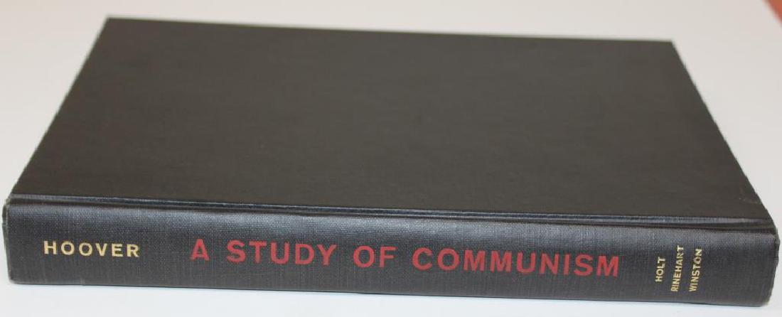 "A Study of Communism" by J. Edgar Hoover, autographed (1 of 5)