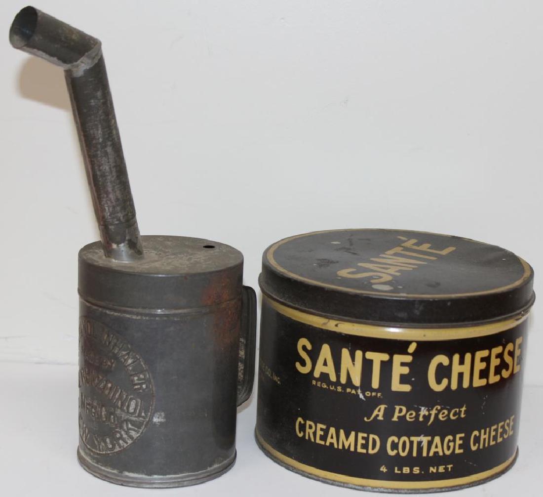 2 pcs, Sante' Cheese tin & Benzoinol Inhaler (1 of 3)