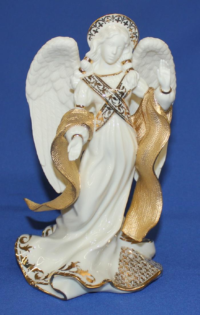 Lenox First Blessing Nativity Angel of Peace