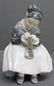 Royal Copenhagen Knitting Lady, 5.5" high - 2