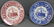 (6) Moravian Historical Plates, Bethlehem, Penn. by