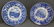 (6) Moravian Historical Plates, Bethlehem, Penn. by - 2