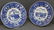 (6) Moravian Historical Plates, Bethlehem, Penn. by - 3