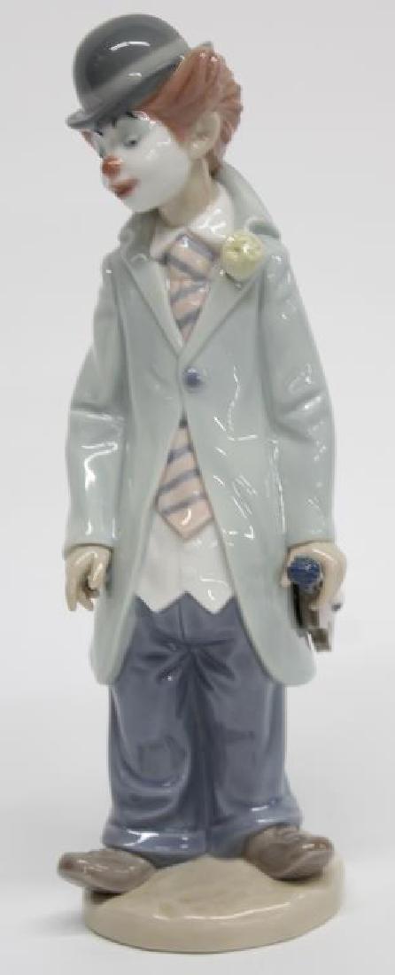 Lladro figurine "Circus Sam Clown" 5.472, 8.5" hig (1 of 1)