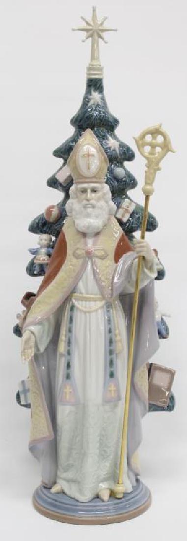 Lladro figurine "Saint Nicholas" 5427, 15.5" high, (1 of 1)