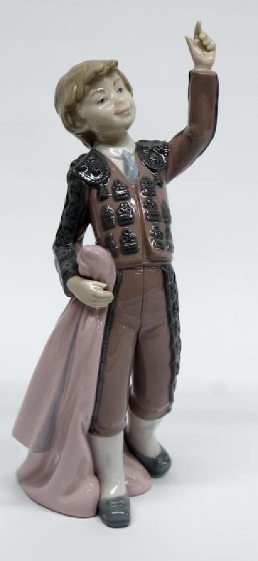 Lladro Figurine "Little Boy Bullfighter" 10" high, NO (1 of 1)