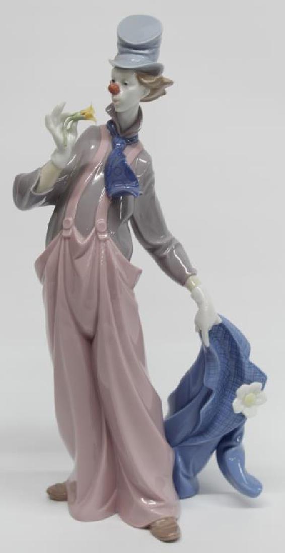 Lladro Figurine "A Mile of Style" clown 06507, 14" h, (1 of 1)