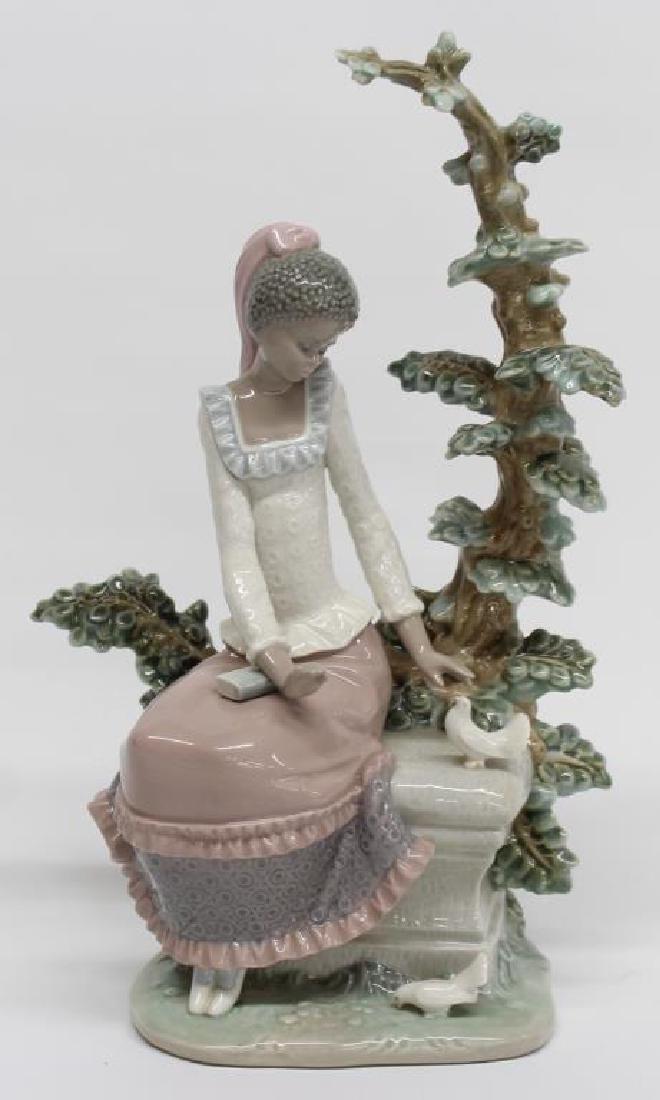 Lladro Figurine Black Legacy "Harmony" 5159, 12" h, NO: Lladro Figurine Black Legacy "Harmony" 5159, 12" h, NO box 12" h, NO box