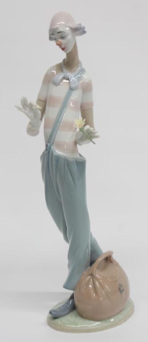 Lladro Figurine "Clown in Love" 010.06997, 14" h, OB (1 of 1)