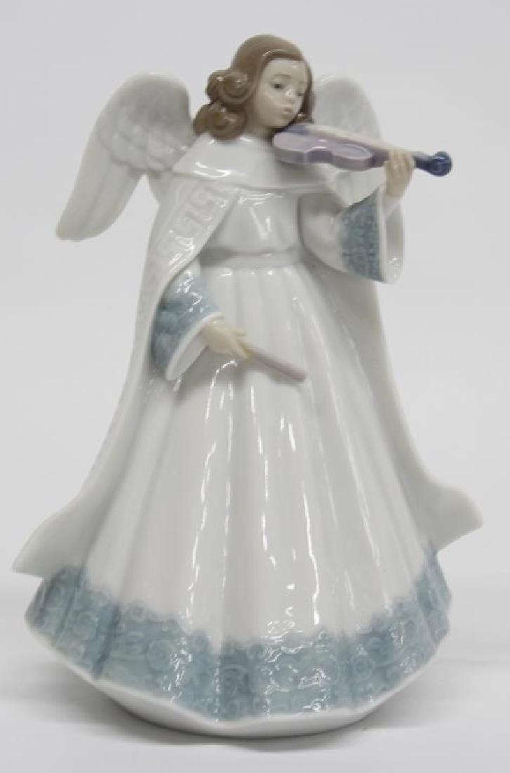 Lladro Figurine "Angelic Violinist 06126, 7.25" h, OB, (1 of 1)