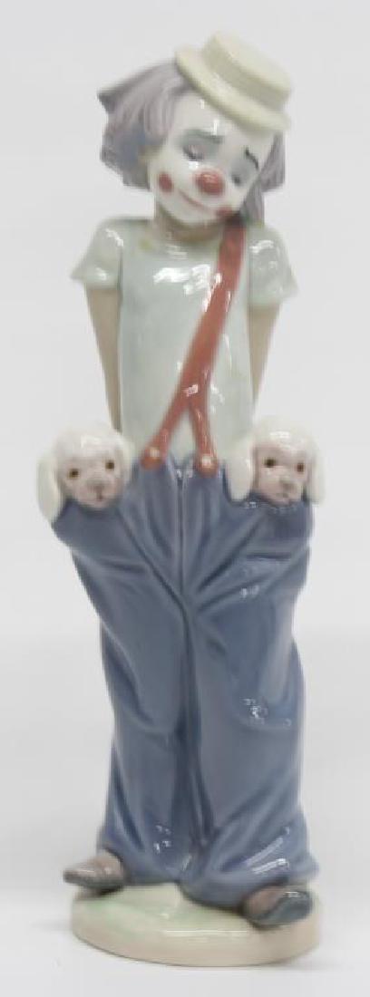 Lladro Figurine Collectors Society 1985, clown, "Little (1 of 1)