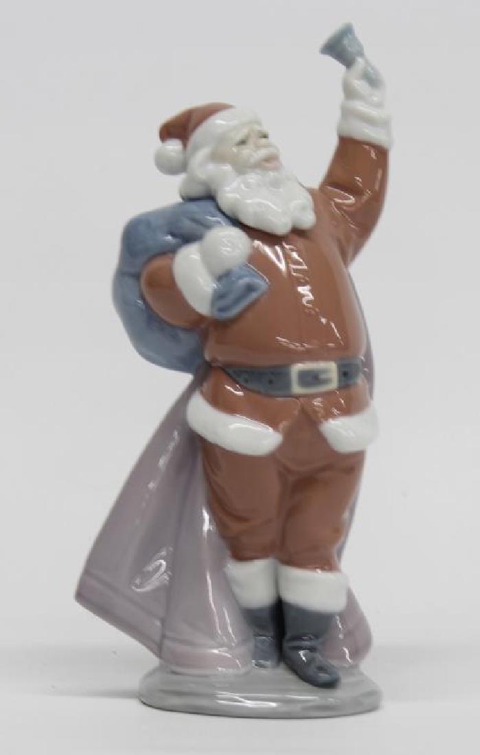 Lladro Figurine "Jolly Santa" 06500, 8.5" h, OB (1 of 1)