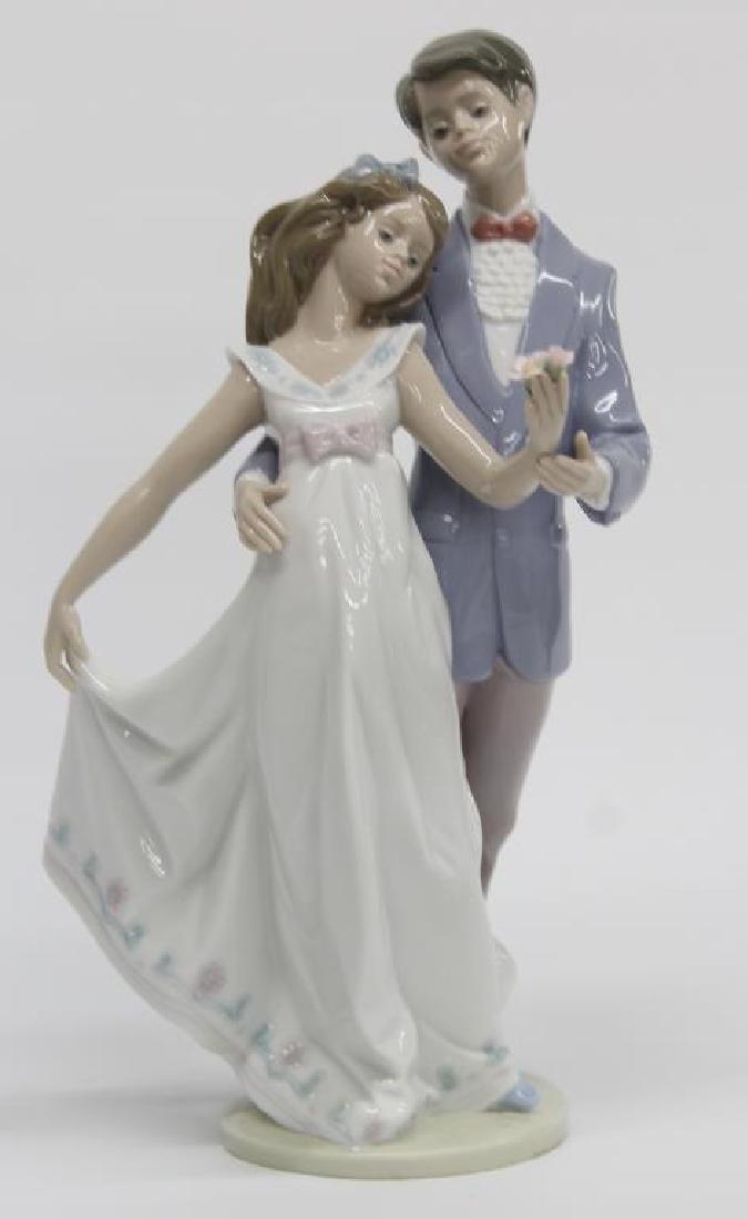 Lladro Figurine "Now and Forever" 07642, 10.75" h, OB (1 of 1)