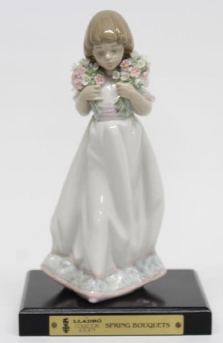 Lladro Figurine Collectors Society 1987 "Spring (1 of 1)