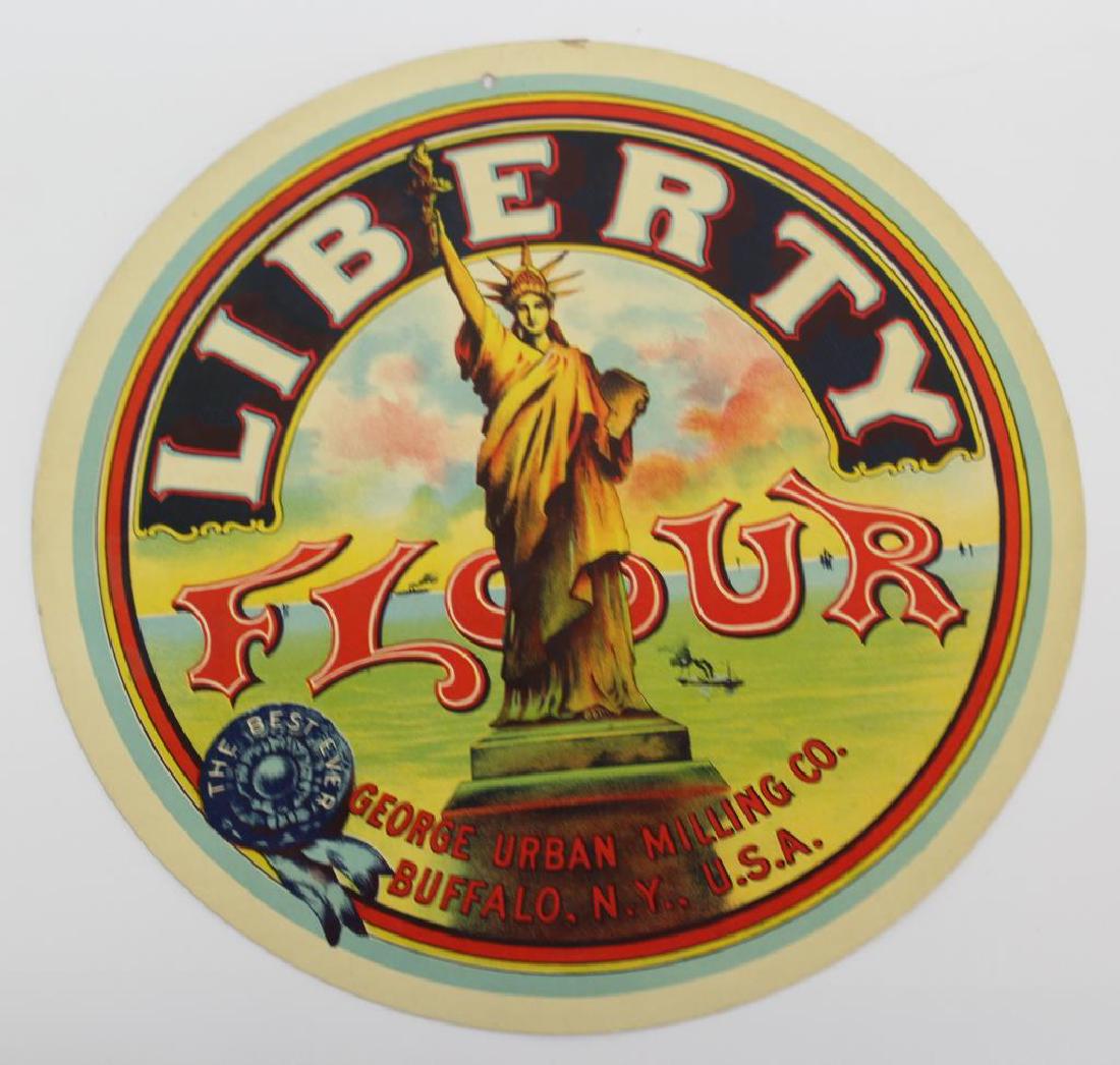 original advertising piece "Liberty Flour George Urban (1 of 1)