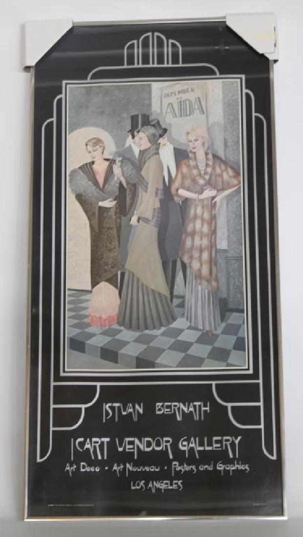 2 items -- "Limousine exceptional fragrances" 26" w x (1 of 2)