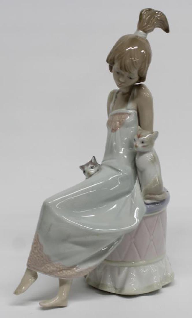 Lladro Figurine "Bedtime" 5443, 10" h, OB (1 of 1)