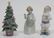 Lladro Figurine 3 Christmas pieces - "Santa Claus"