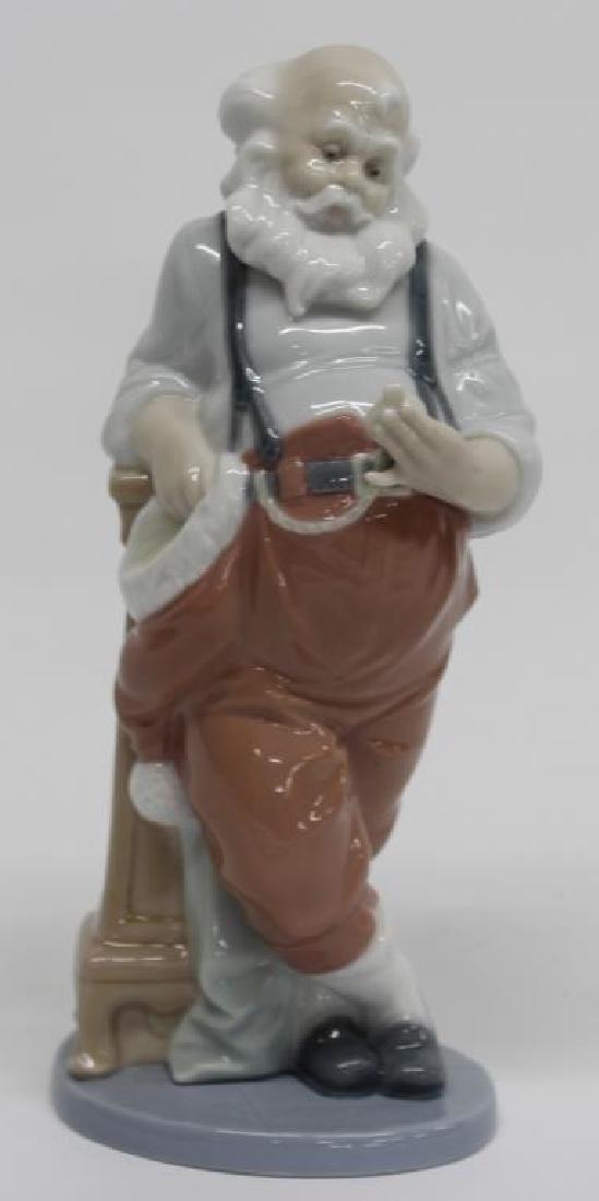 Lladro Figurine Millennium Issue 2000 "Santa's Busiest (1 of 1)