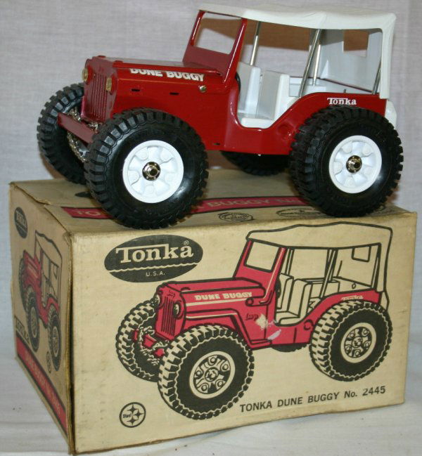 tonka dune buggy 2445