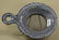 Graniteware seive, 4" diameter