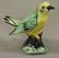 Stangl yellow/green bird