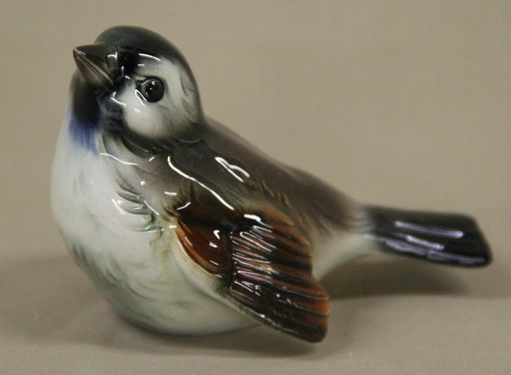 Goebel bird, 3" high: Goebel bird, 3" high