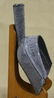 gray agate scoop, 10.5" long - 2