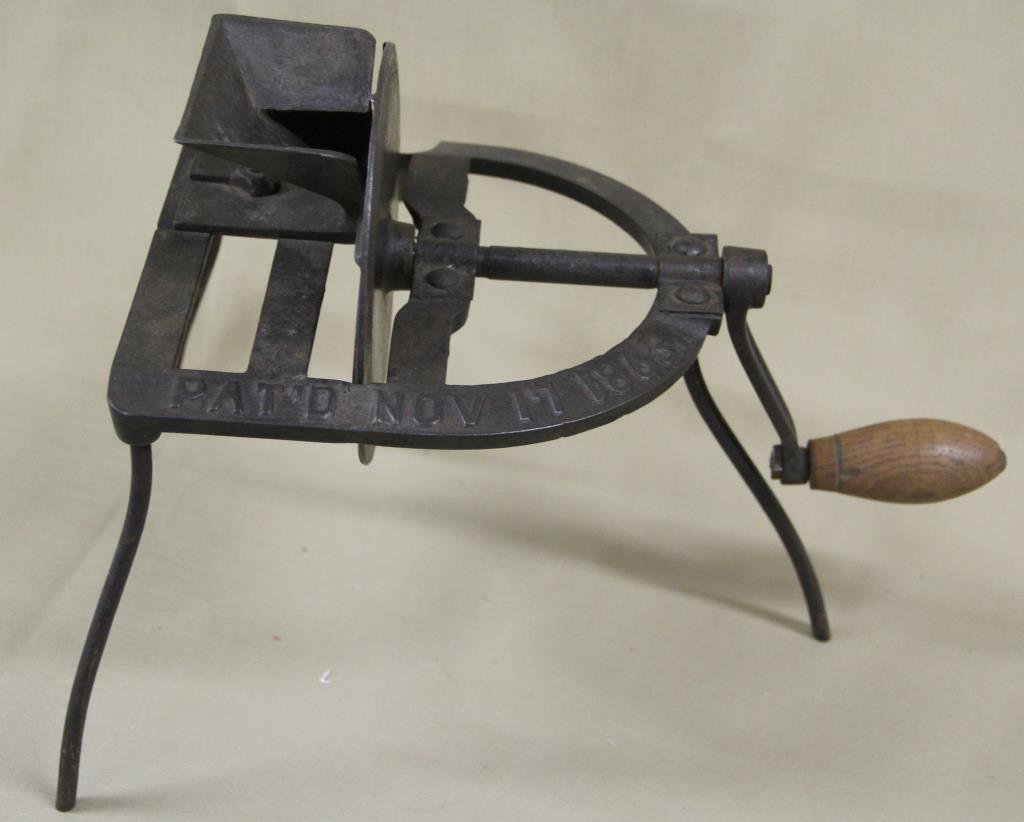 3 leg cherry stoner Pat. 1863 (1 of 3)