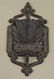 cast iron match holder, wall mount