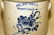 1 gallon blue decorated 10" diameter - 2