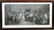 framed engraving, A Gambling Party, painted by