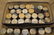 31 Edison cylinder records in cases, mostly - 2