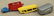 50's tin miniature truck tractor- 3 trailers;