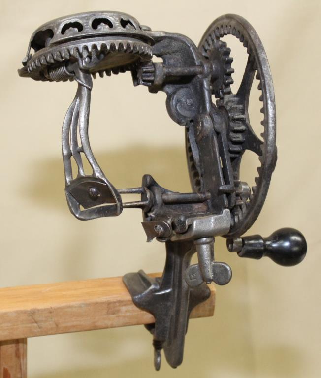 Reading Hardware Co. apple peeler, dtd. 1877, (1 of 4)