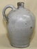 ovoid salt glaze jug, 2 qt.