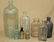 9 medicine and other bottles