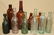 4 Amber, 2 Green, 4 Clear bottles