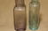 15 bottles and glass insulator - 2