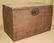 wooden chest with dzs old corks, lift out tray