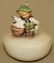 Playmates covered bowl - Hummel, 6.5"h