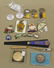 5 Lion's Club pins, Rotary letter opener,