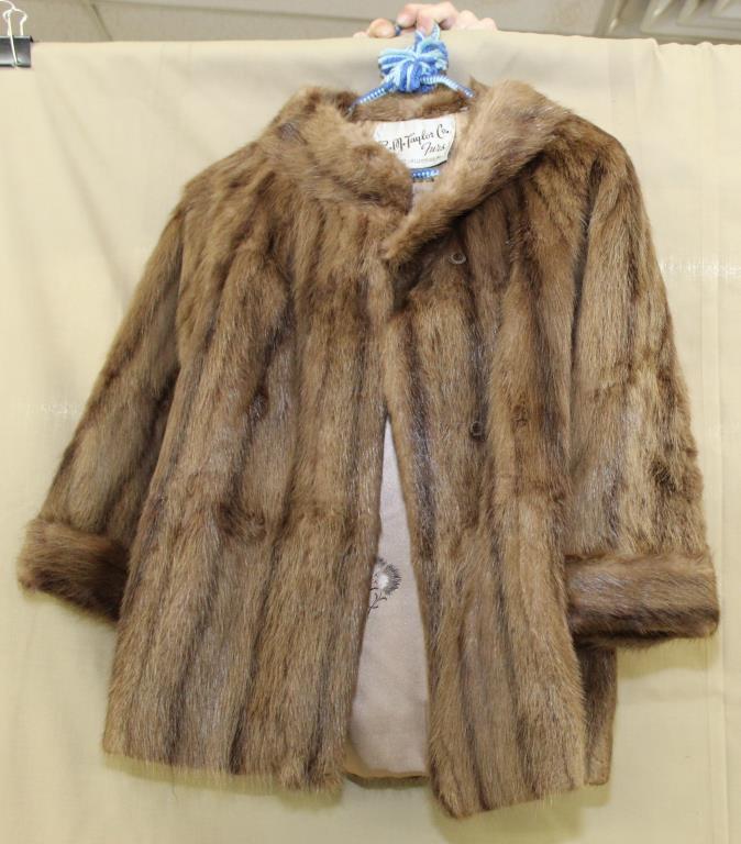 mink jacket by R.M. Taylor Co. (1 of 1)
