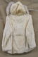 white rabbit zipper jacket with hood - 2