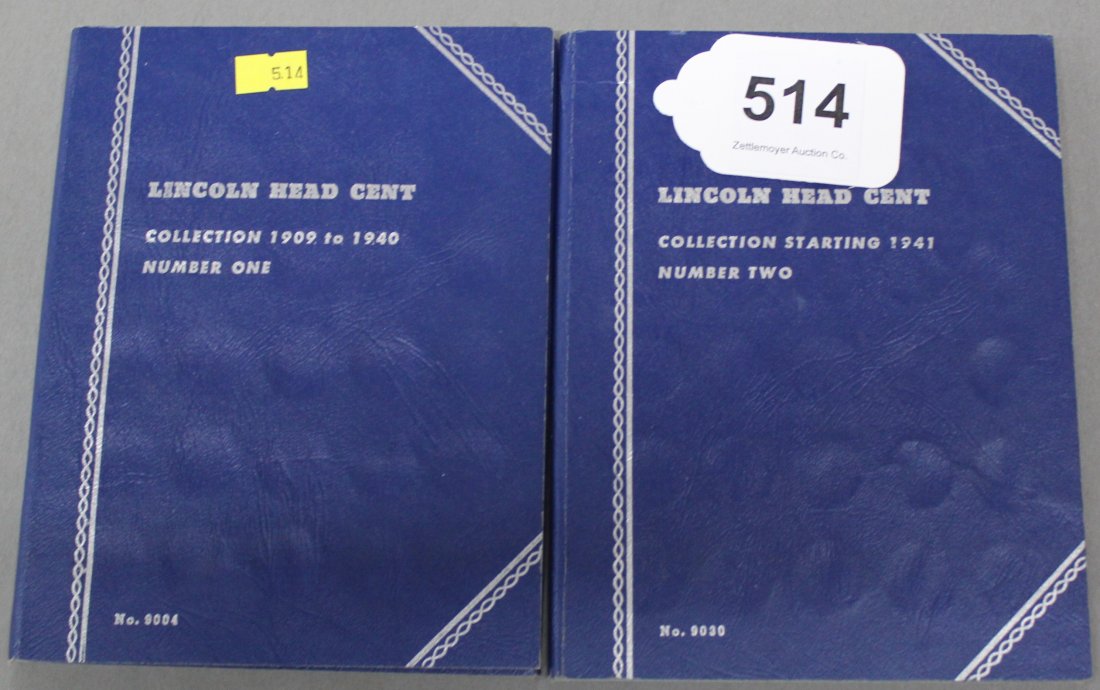 Lincoln Head Cent collection Number One & (1 of 4)