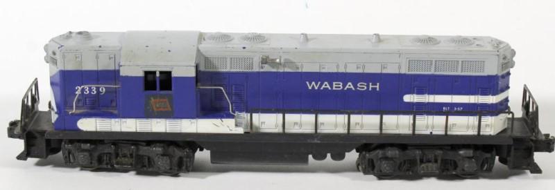 Lionel Wabash GP-7 Diesel 2339 locomotive: Lionel Wabash GP-7 Diesel 2339 locomotive