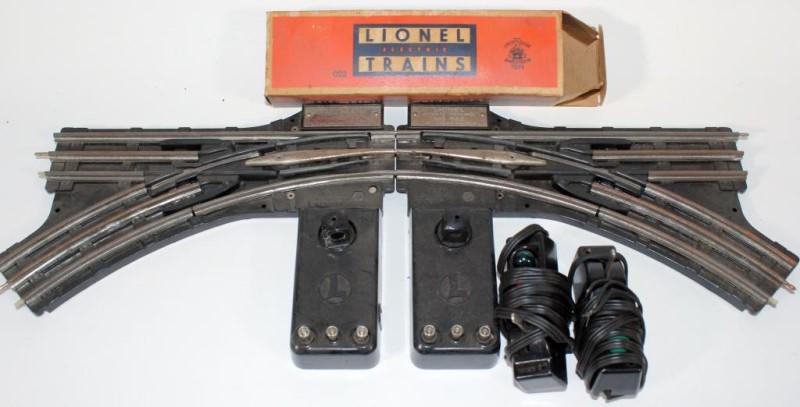 Pair of Lionel 022 Remote Control Switches: Pair of Lionel 022 Remote Control Switches orig. box for 022C controllers (bulbs not guaranteed)